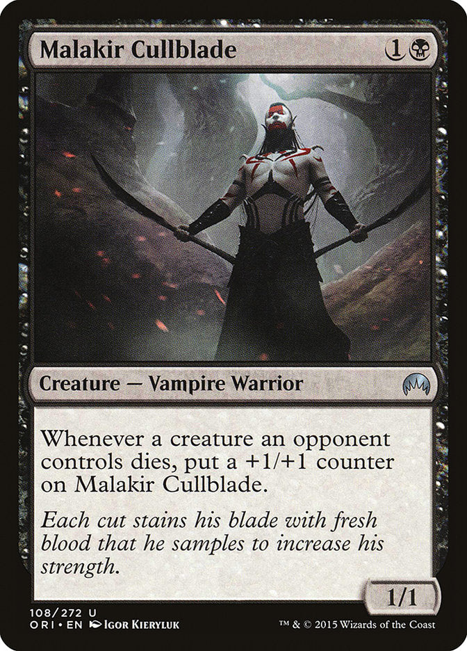 Malakir Cullblade [Magic Origins] Foil