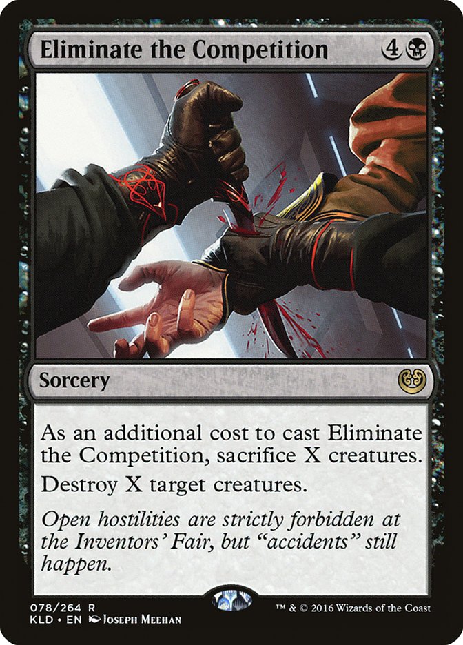 Eliminate the Competition [Kaladesh] Foil