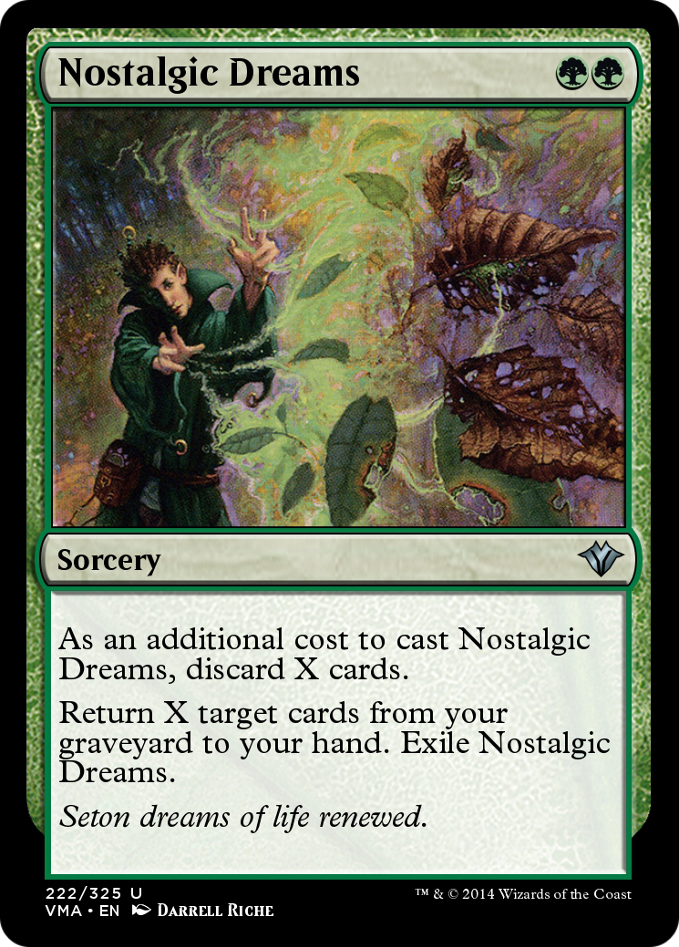 Nostalgic Dreams  [Vintage Masters] Foil