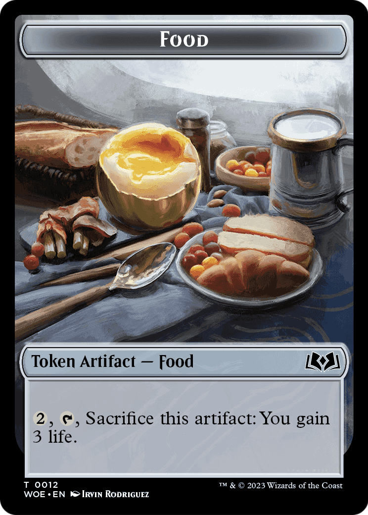 Food  [Wilds of Eldraine Tokens]