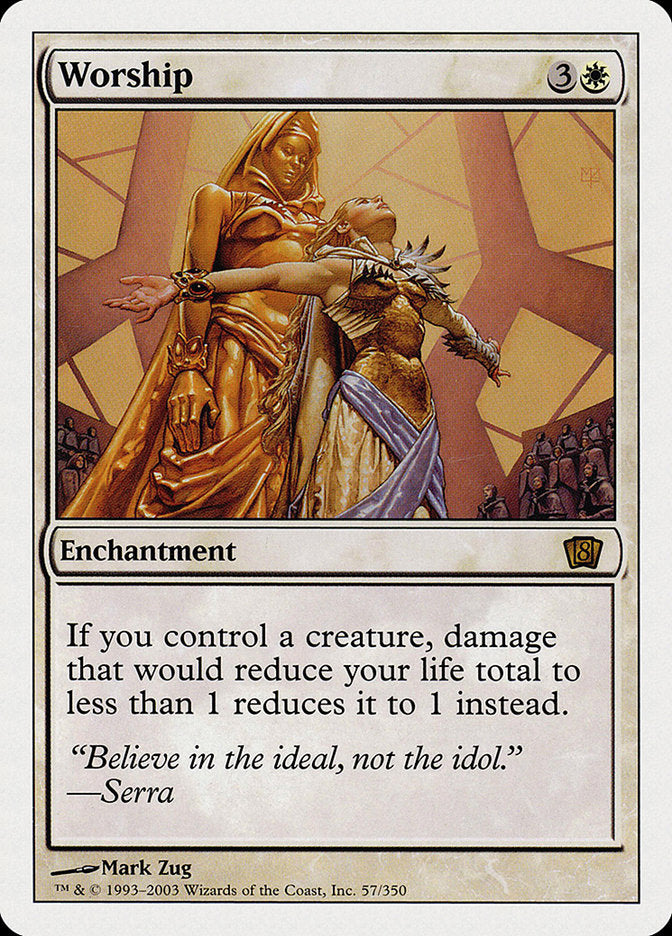 Worship [Eighth Edition] Foil