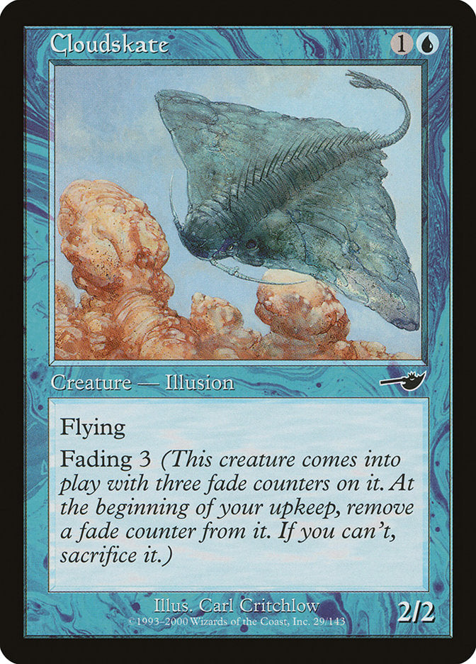Cloudskate [Nemesis] Foil