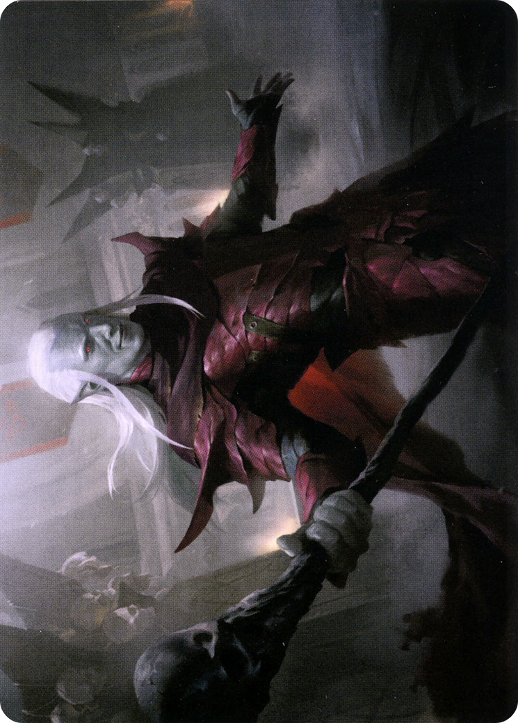 Baeloth Barrityl, Entertainer // Baeloth Barrityl, Entertainer  [Battle for Baldur's Gate Art Series] (Borderless) Foil