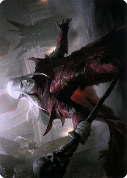 Baeloth Barrityl, Entertainer // Baeloth Barrityl, Entertainer  [Battle for Baldur's Gate Art Series] (Borderless) Foil