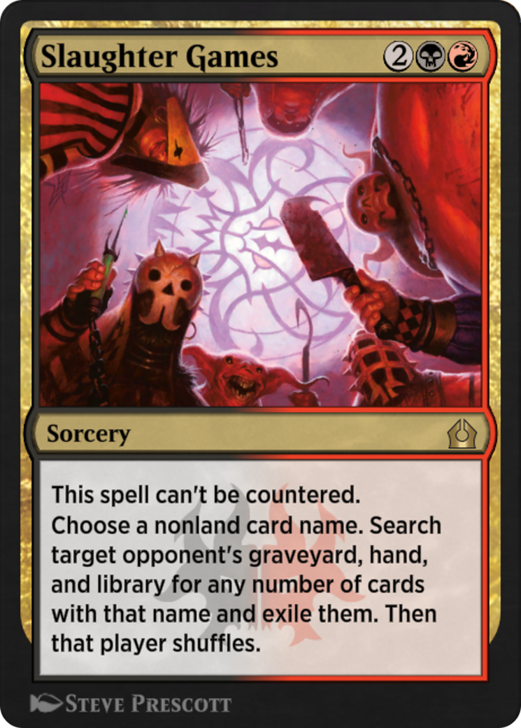 Slaughter Games  [Explorer Anthology 1]