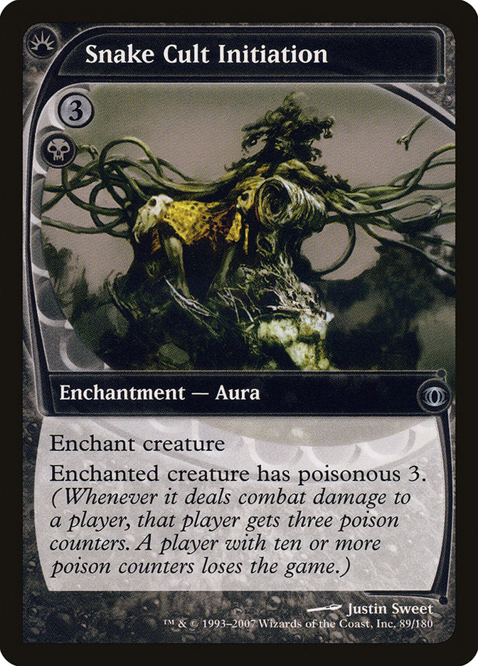 Snake Cult Initiation [Future Sight] Foil