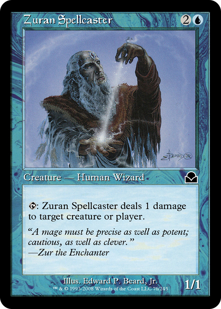 Zuran Spellcaster  [Masters Edition II]