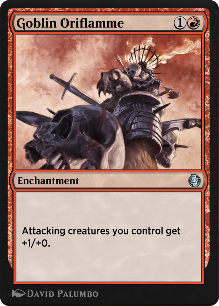 Goblin Oriflamme  [Jumpstart Arena Exclusives]