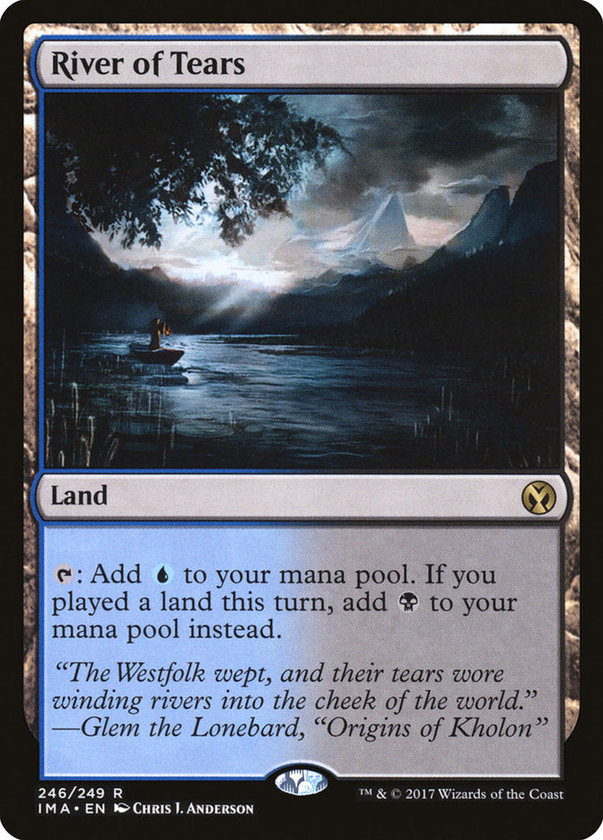 River of Tears [Iconic Masters] Foil
