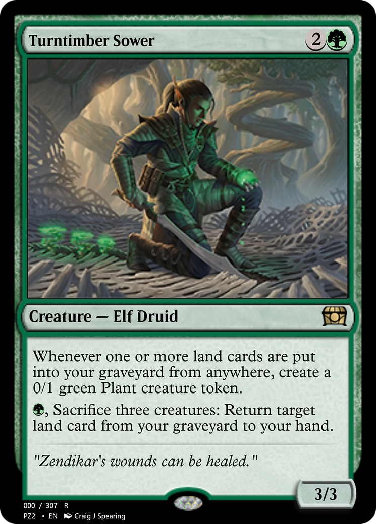 Turntimber Sower  [Treasure Chest] Foil