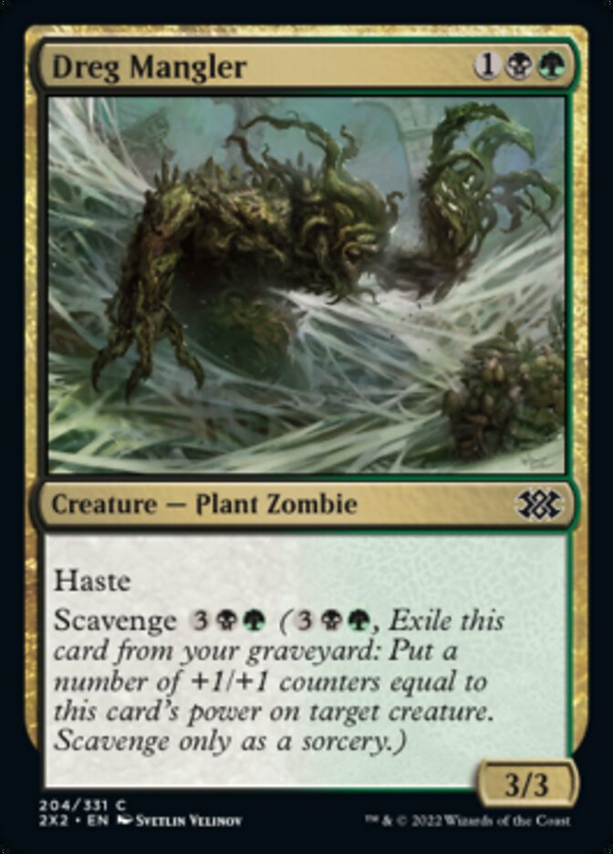 Dreg Mangler [Double Masters 2022] Foil