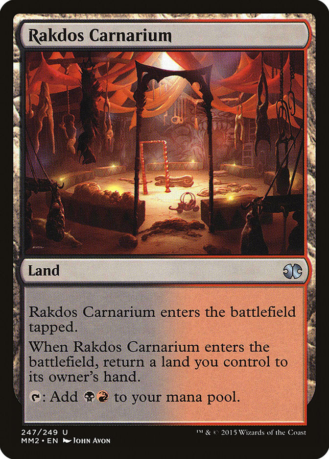Rakdos Carnarium [Modern Masters 2015] Foil