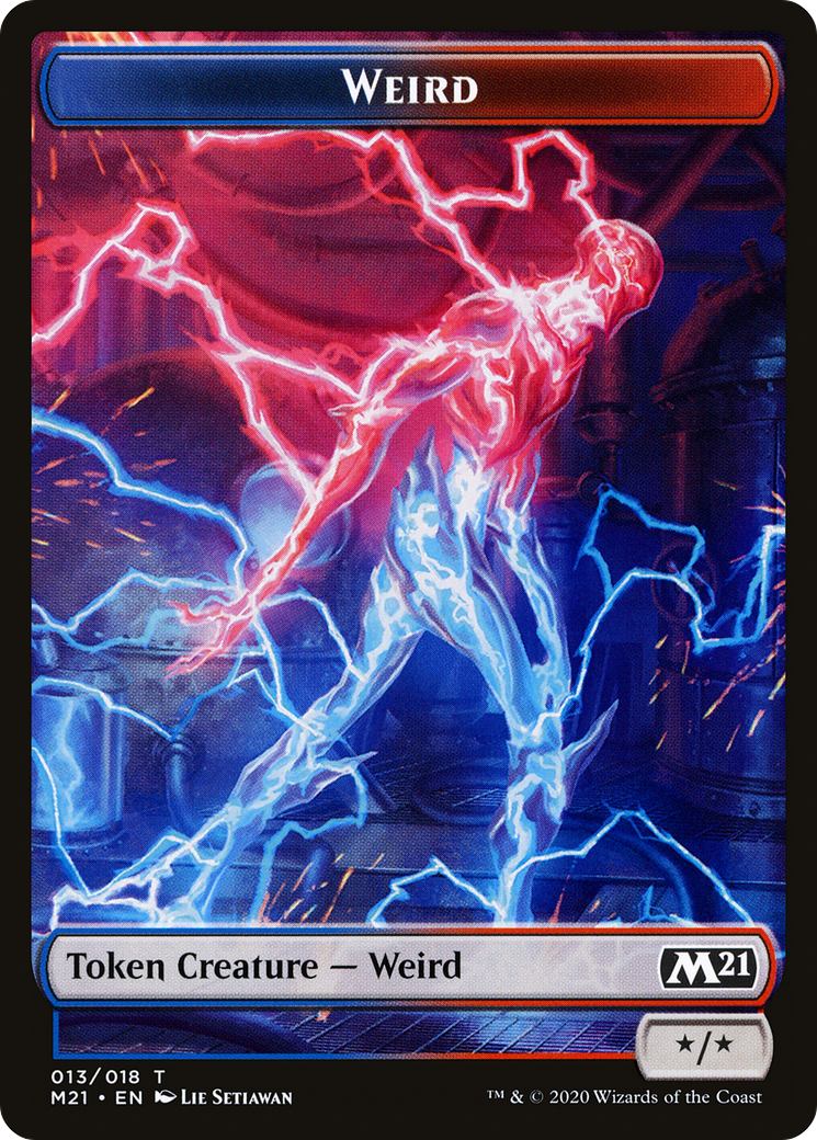 Weird  [Core Set 2021 Tokens]