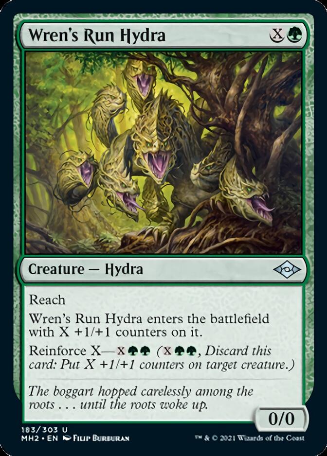 Wren's Run Hydra [Modern Horizons 2] Foil