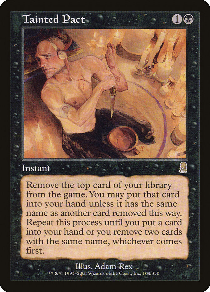Tainted Pact [Odyssey] Foil