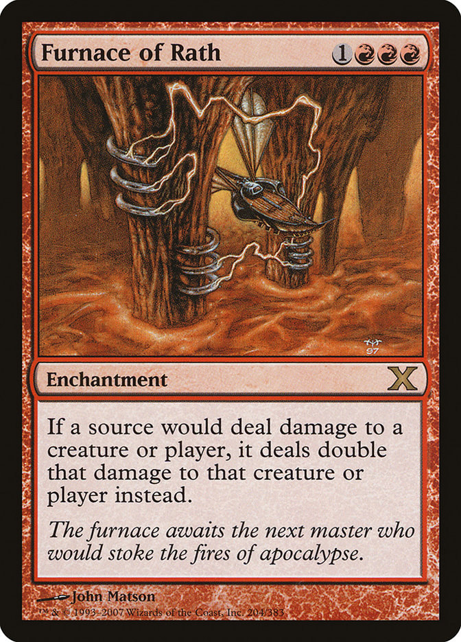 Furnace of Rath [Tenth Edition] Foil