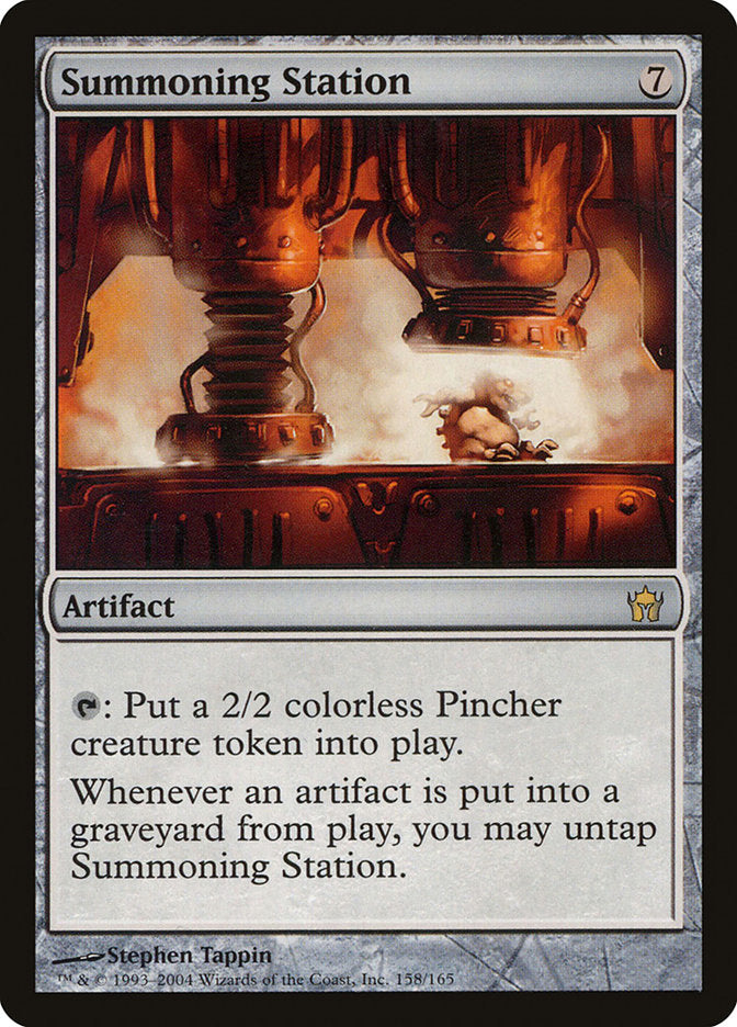 Summoning Station [Fifth Dawn] Foil