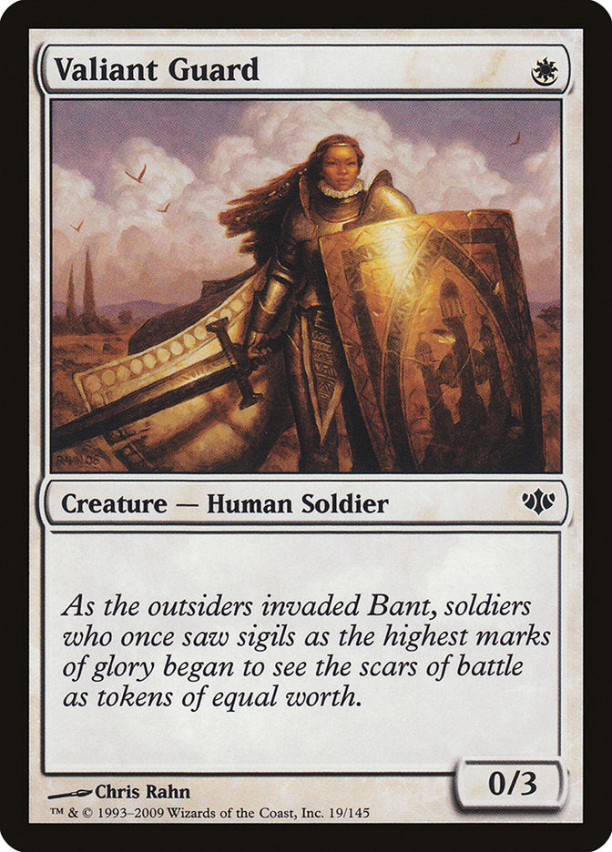Valiant Guard [Conflux] Foil