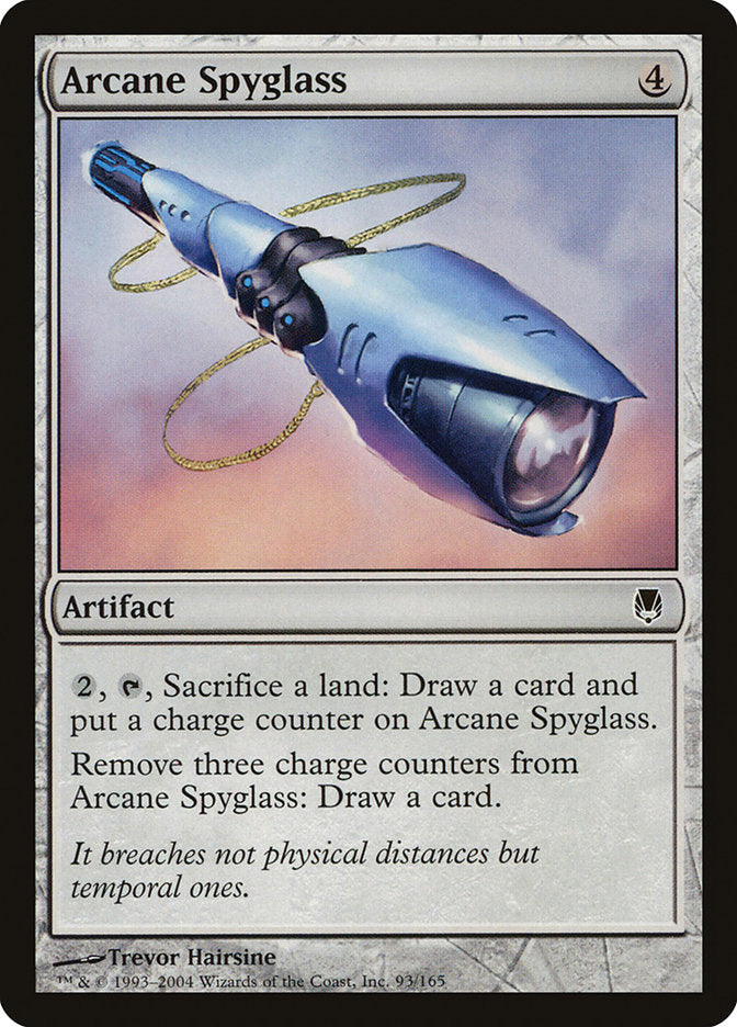 Arcane Spyglass [Darksteel] Foil
