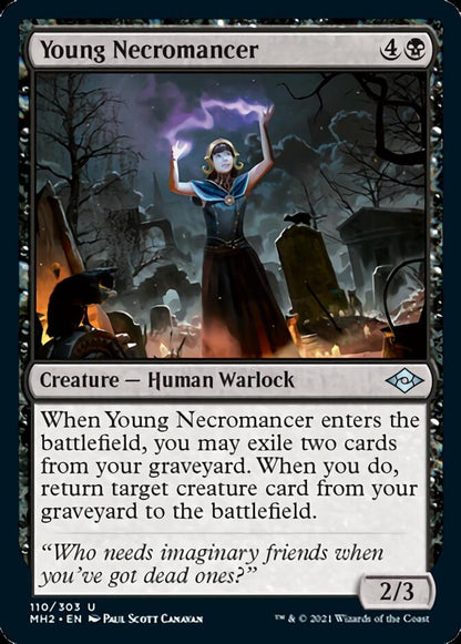 Young Necromancer [Modern Horizons 2] Foil