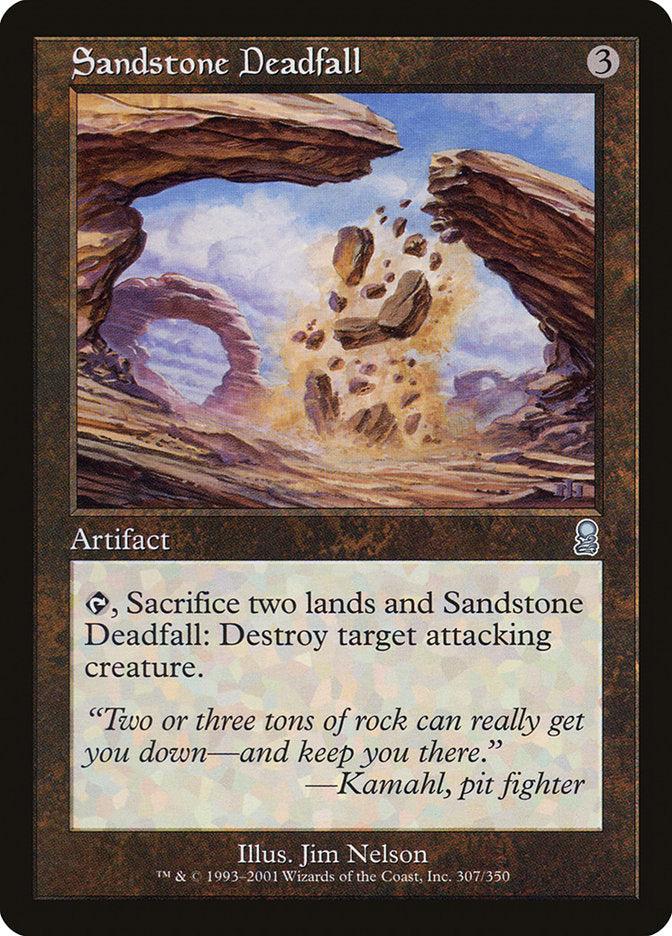 Sandstone Deadfall [Odyssey] Foil
