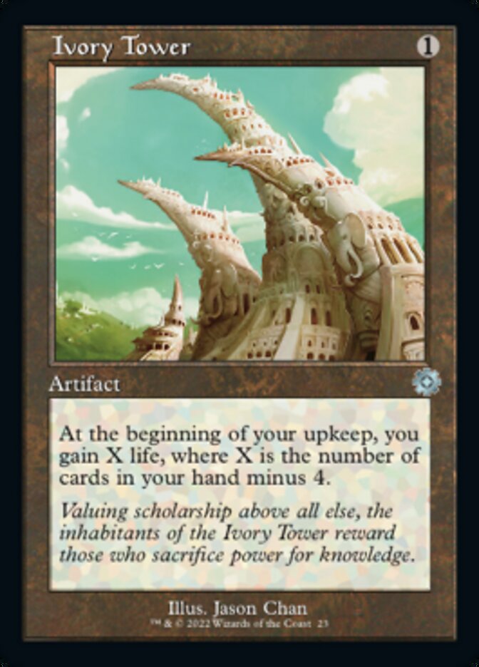 Ivory Tower (Retro) [The Brothers' War Retro Artifacts] Foil