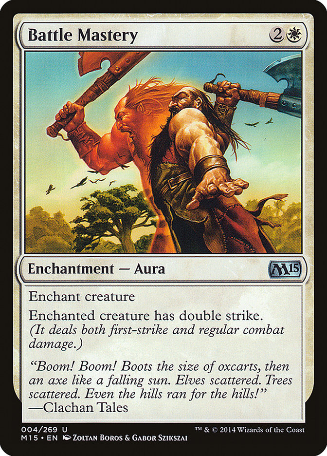 Battle Mastery [Magic 2015] Foil