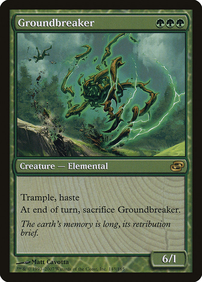 Groundbreaker [Planar Chaos] Foil