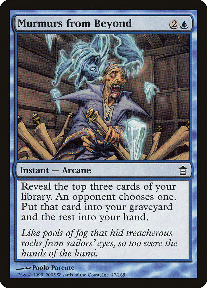 Murmurs from Beyond [Saviors of Kamigawa] Foil
