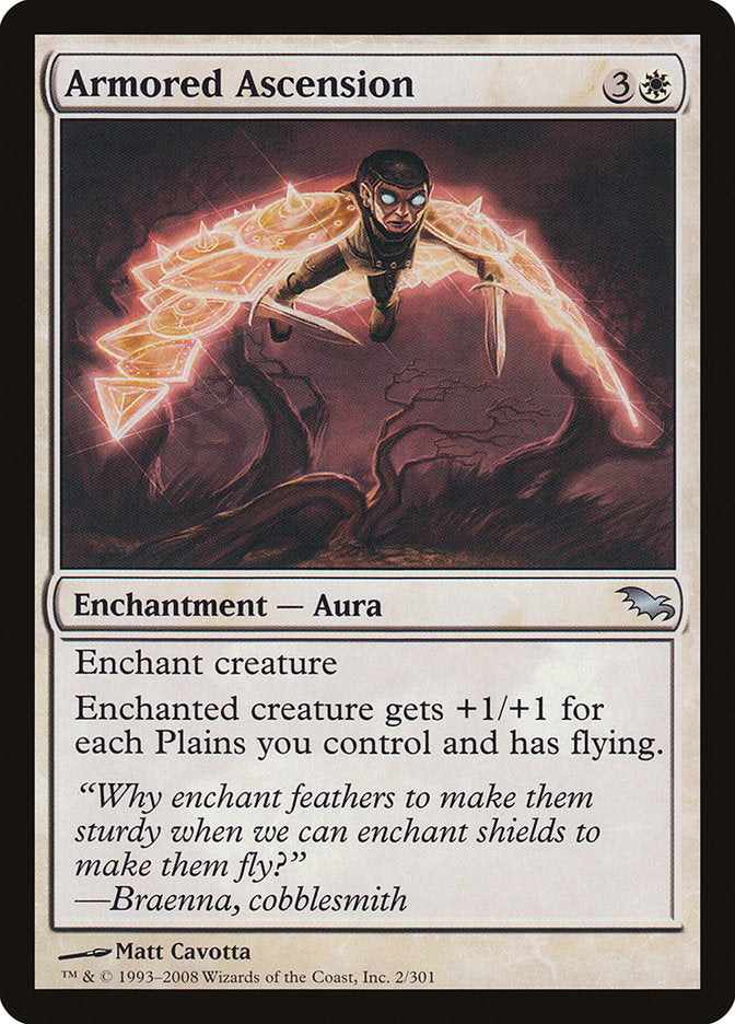 Armored Ascension [Shadowmoor] Foil