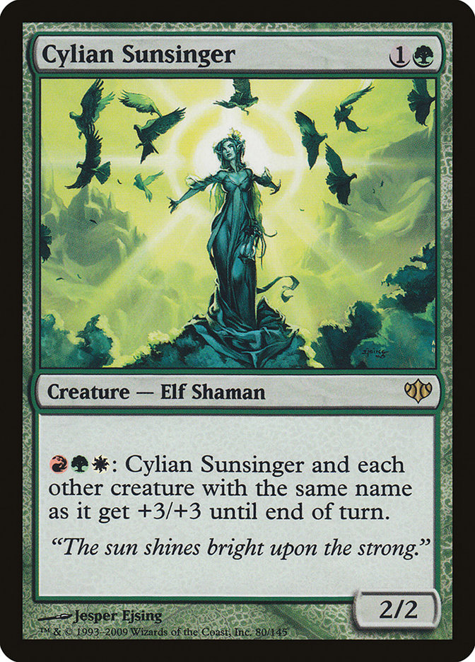Cylian Sunsinger [Conflux] Foil