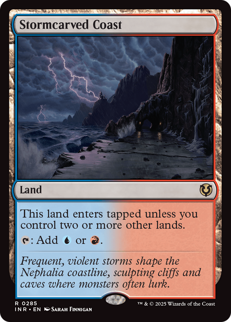 Stormcarved Coast [Innistrad Remastered] Foil