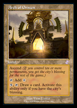 Arch of Orazca (Timeshifted) [Time Spiral Remastered] Foil