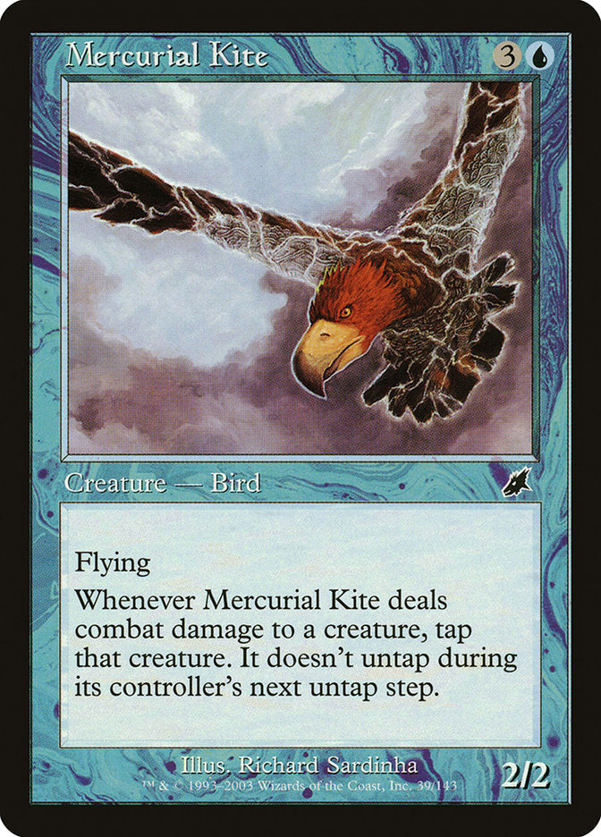 Mercurial Kite [Scourge] Foil