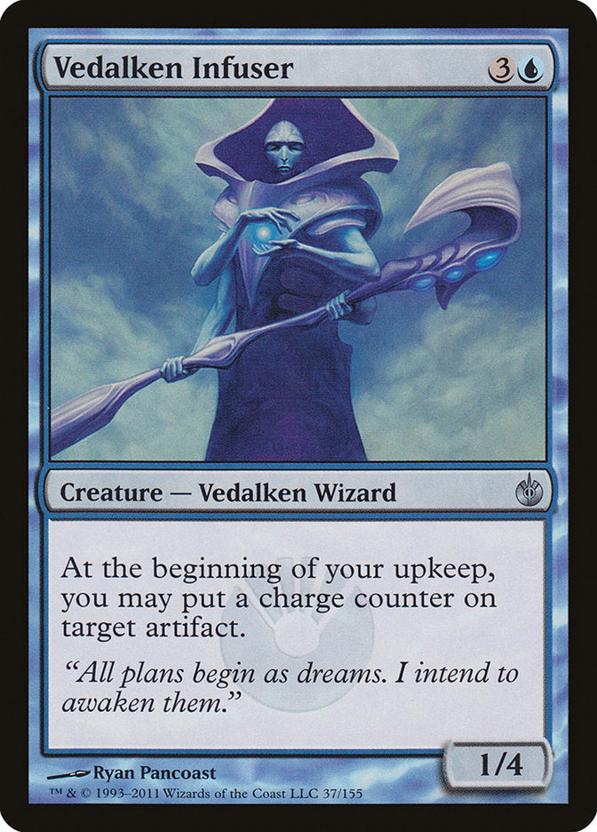 Vedalken Infuser [Mirrodin Besieged] Foil