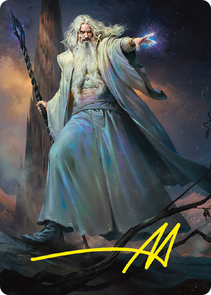 Saruman of Many Colors // Saruman of Many Colors  [Tales of Middle-earth Art Series] (Borderless)