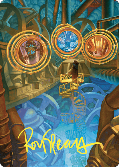 Extraplanar Lens // Extraplanar Lens  [Commander Masters Art Series] (Borderless) Foil
