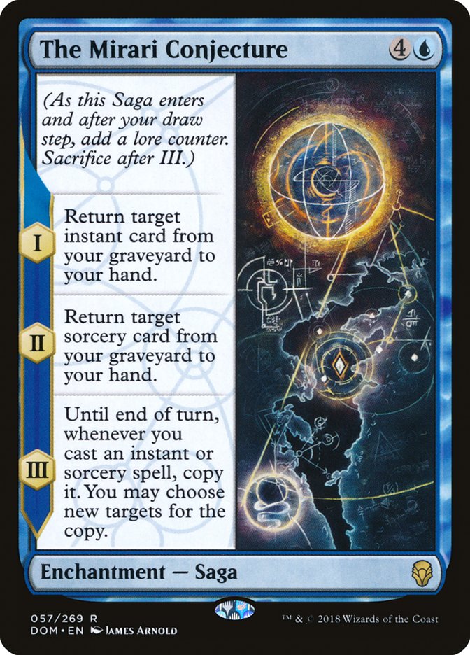 The Mirari Conjecture [Dominaria] Foil