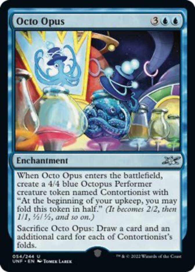 Octo Opus [Unfinity] Foil
