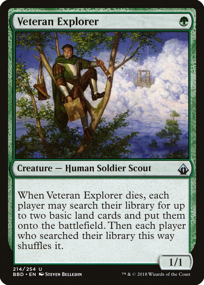 Veteran Explorer [Battlebond] Foil