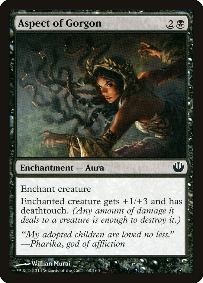 Aspect of Gorgon [Journey into Nyx] Foil