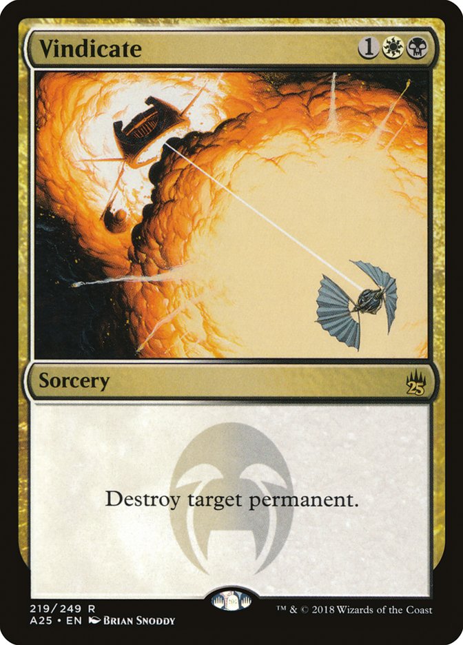 Vindicate [Masters 25] Foil