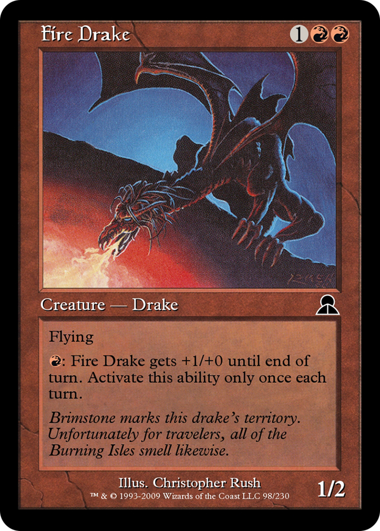 Fire Drake  [Masters Edition III] Foil
