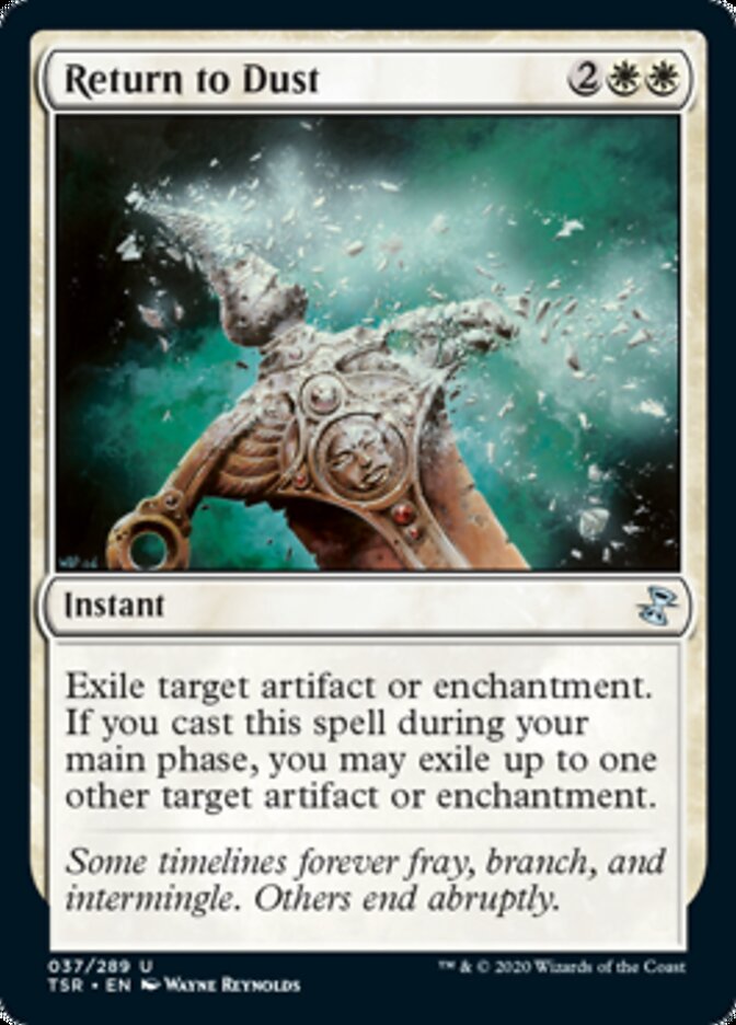 Return to Dust [Time Spiral Remastered] Foil