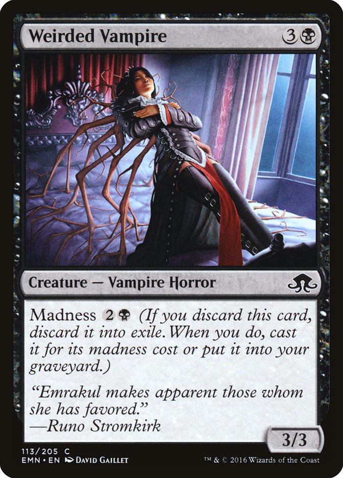 Weirded Vampire [Eldritch Moon] Foil