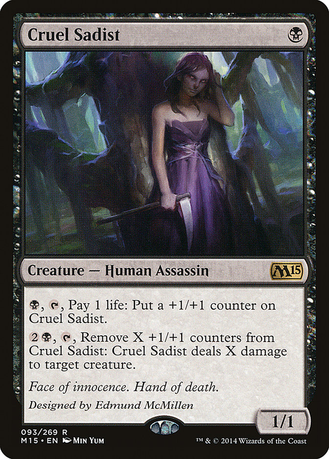 Cruel Sadist [Magic 2015] Foil