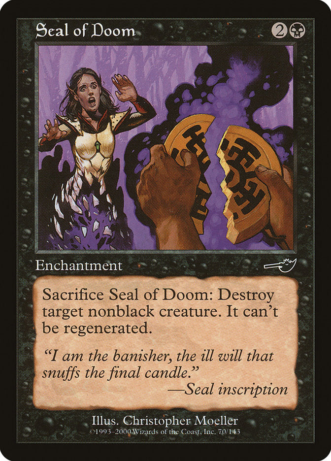 Seal of Doom [Nemesis] Foil