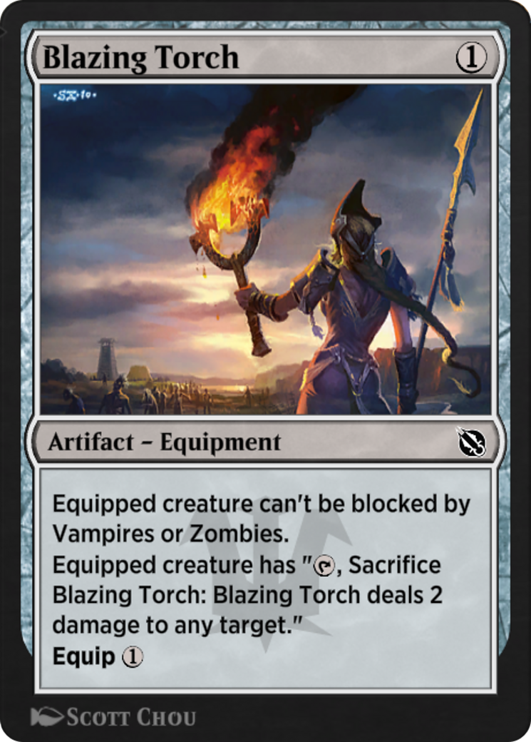 Blazing Torch  [Shadows of the Past]