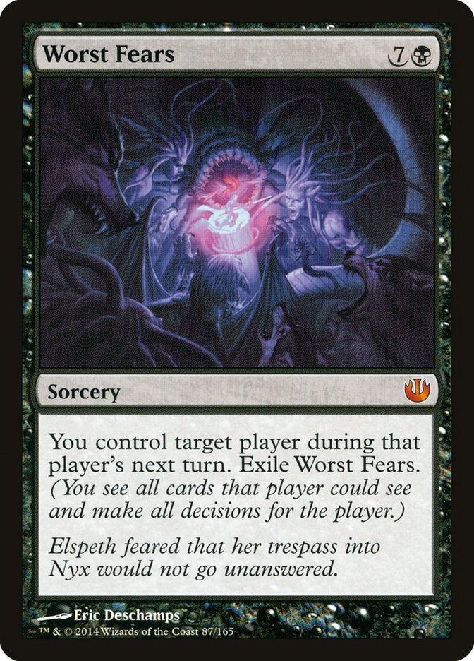 Worst Fears [Journey into Nyx] Foil