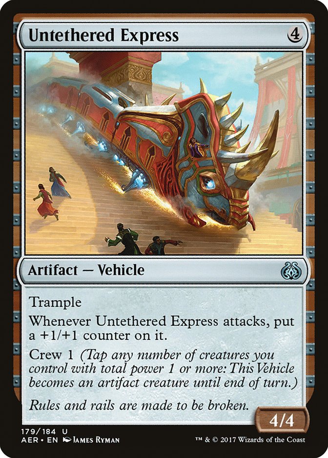 Untethered Express [Aether Revolt] Foil